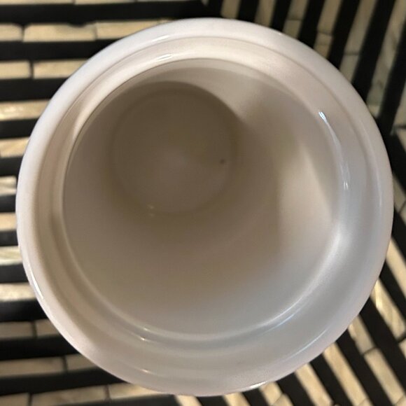 Starbucks - "falalala" - Holiday 2011 12 oz. Covered Ceramic Tumbler - Picture 5 of 6